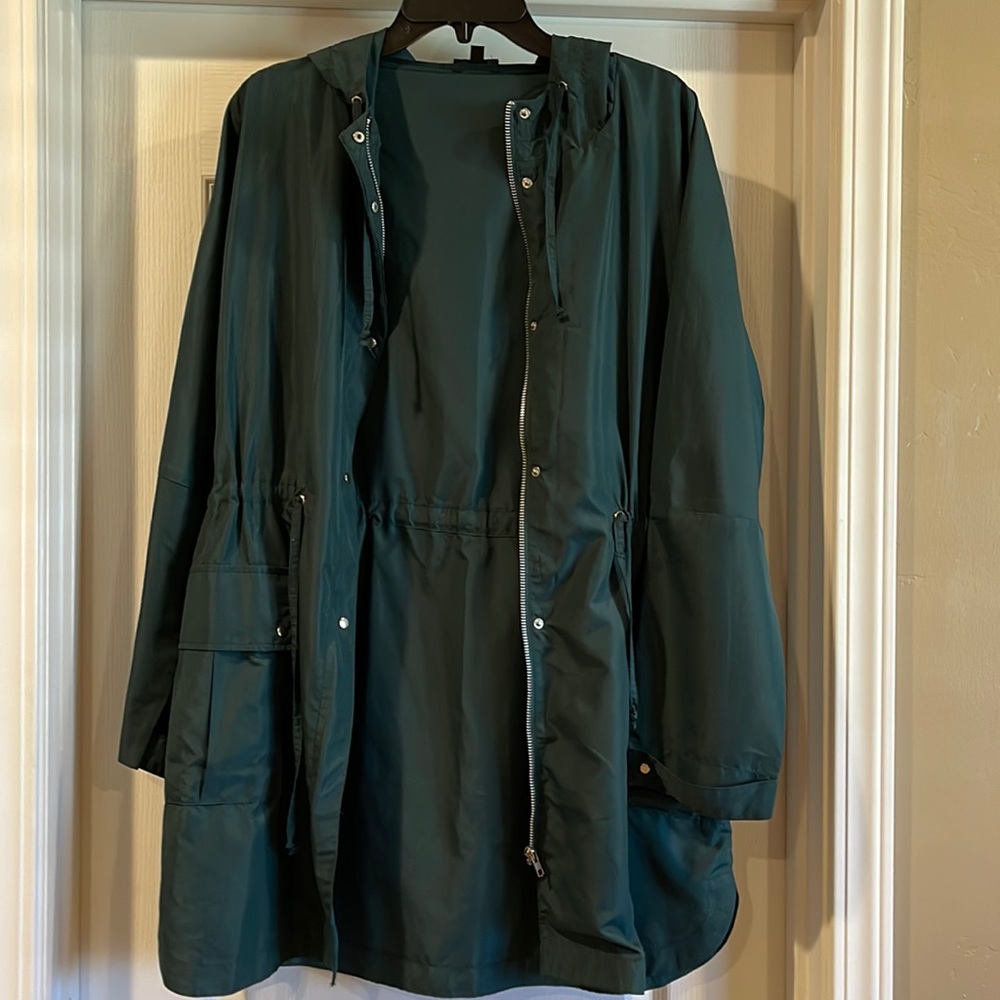 Light weight green jacket